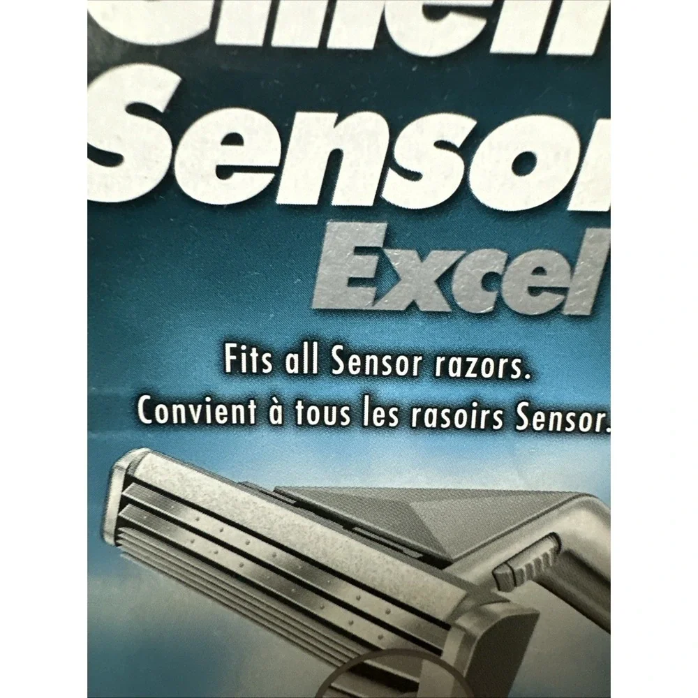 Gillette Sensor Excel Shaving Cartridges - Pack of 10 Twin Blades